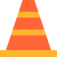 Traffic cone icon 64x64