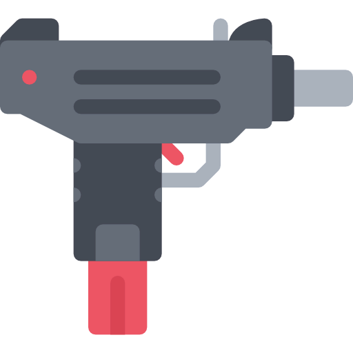 Machine gun Symbol