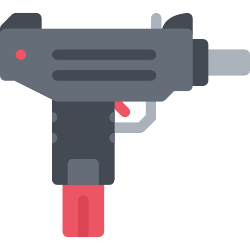 Machine gun icon