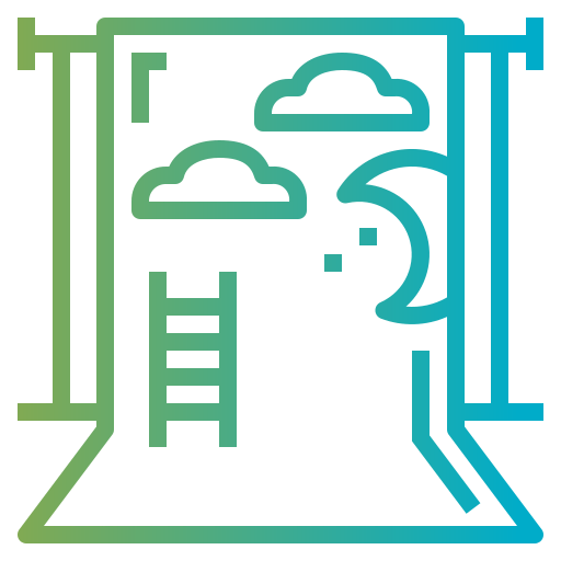 Backdrop icon
