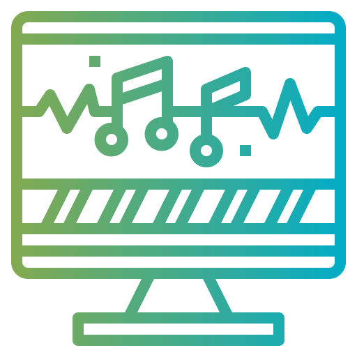 Sound editing icon