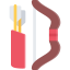 Bow and arrow icon 64x64