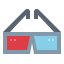 3d glasses іконка 64x64