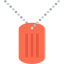 Dog tag icon 64x64