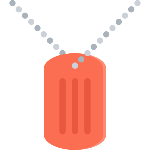 Dog tag Symbol