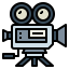 Video camera іконка 64x64