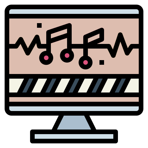 Sound editing アイコン