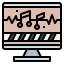 Sound editing іконка 64x64