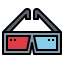 3d glasses іконка 64x64