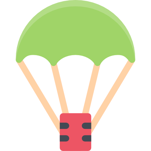 Parachute biểu tượng