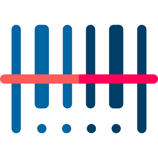 Bar code icon