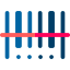 Bar code icon 64x64