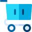 Shopping cart icon 64x64