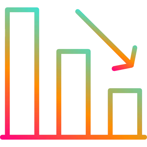 Bar chart icon