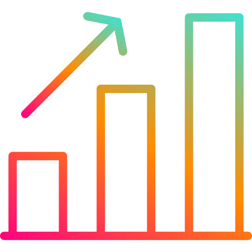 Bar chart 图标