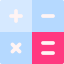 Calculator icon 64x64