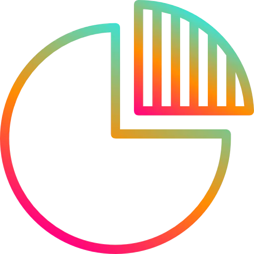 Pie chart icon