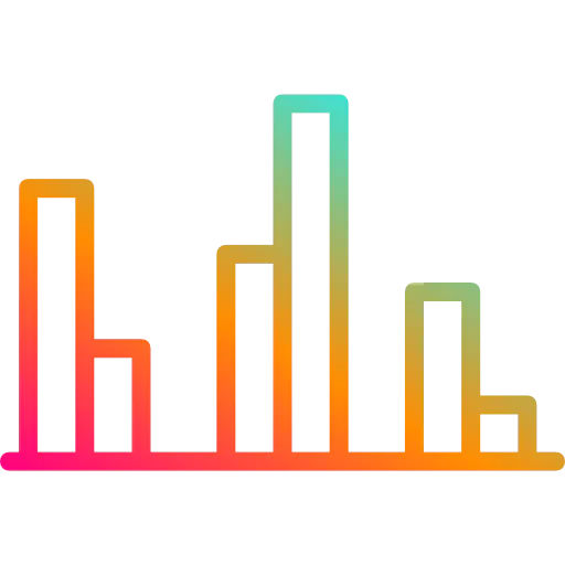 Bar graph 图标