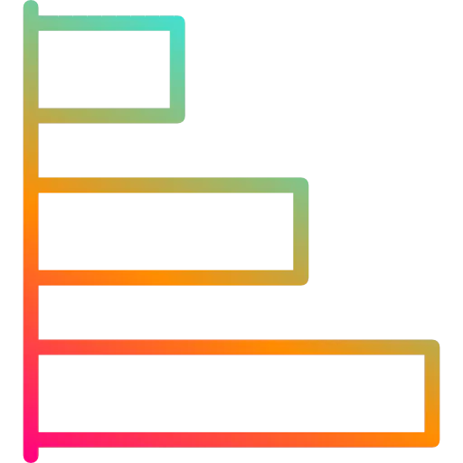 Bar graph icon