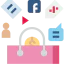 Shop bag icon 64x64