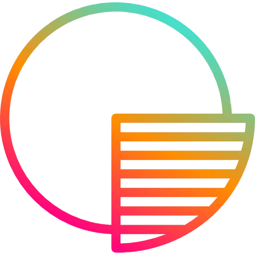 Pie chart icon