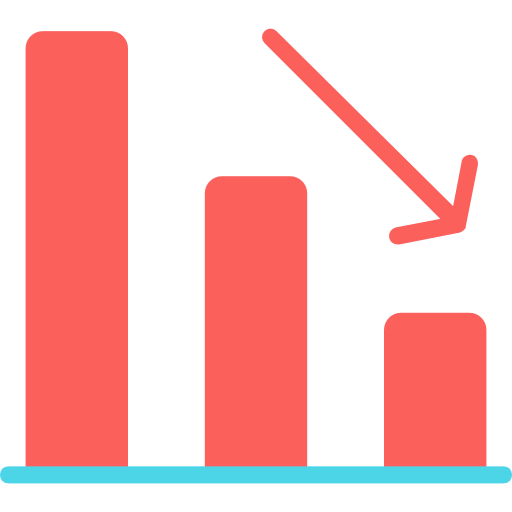 Bar chart ícone