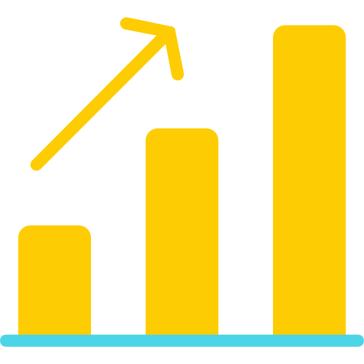 Bar chart icon