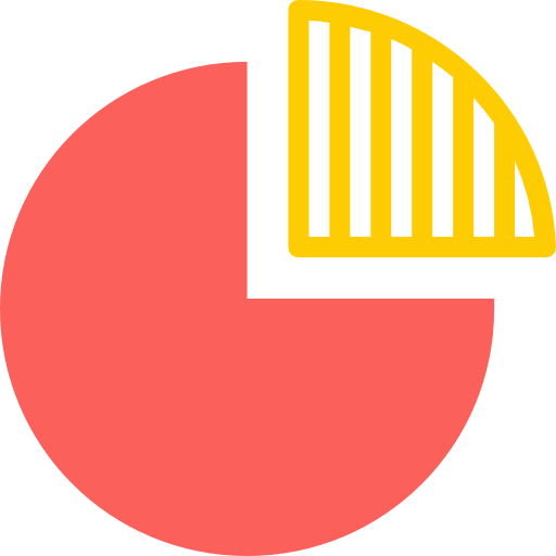 Pie chart 图标