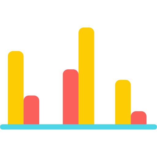Bar graph アイコン
