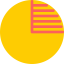 Pie chart ícono 64x64