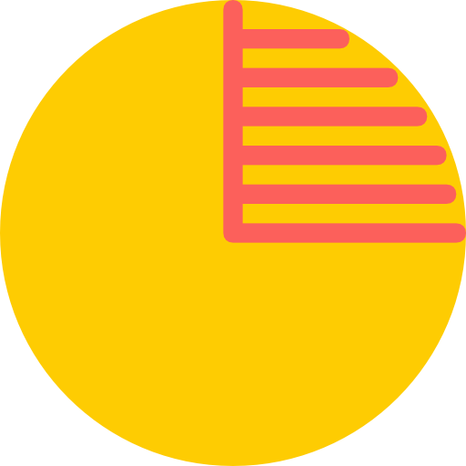 Pie chart icon