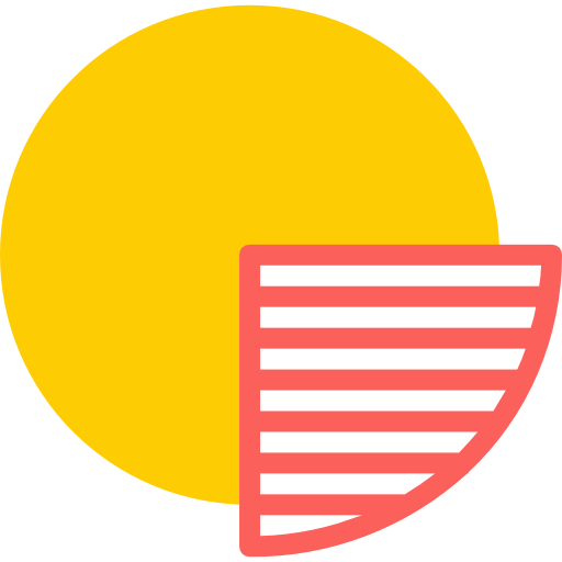 Pie chart icon