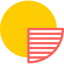 Pie chart ícono 64x64