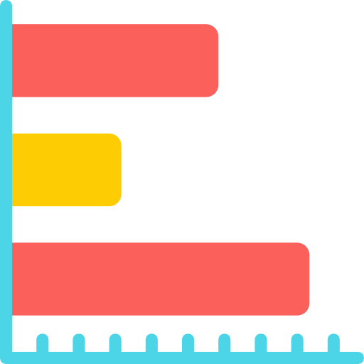 Bar chart icon