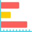 Bar chart ícono 64x64
