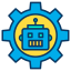 Robot アイコン 64x64