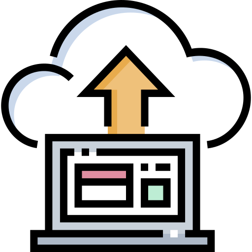 Cloud computing icon