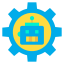 Robot アイコン 64x64