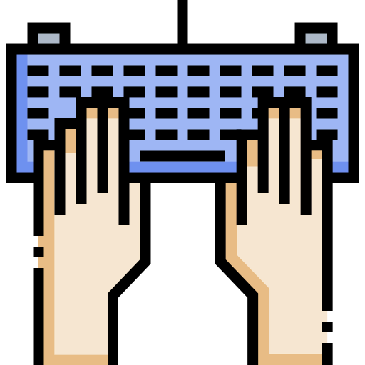 Typing icon