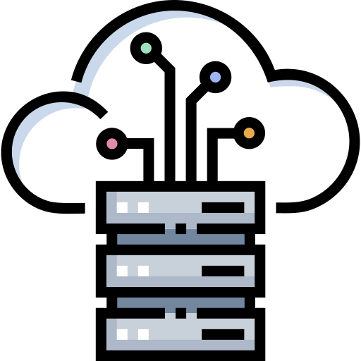 Cloud storage icon