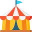 Circus tent Symbol 64x64