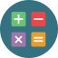 Calculator icon 64x64