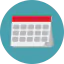 Calendar icon 64x64