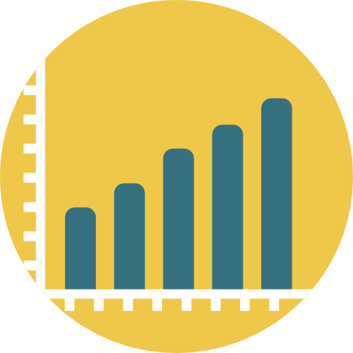 Bar chart 图标