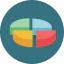 Pie chart icon 64x64