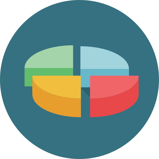Pie chart icon