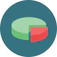 Pie chart icon 64x64