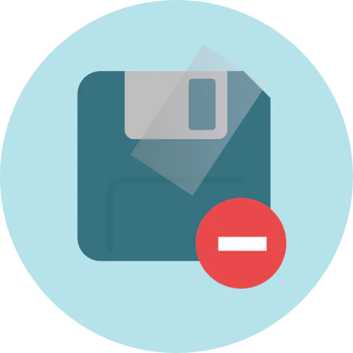 Diskette icon