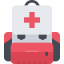 First aid kit biểu tượng 64x64