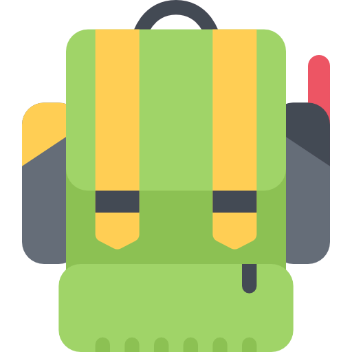 Backpack icon